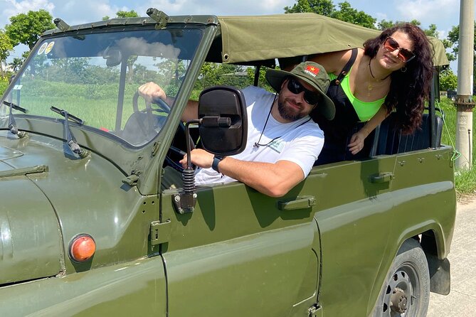 Hanoi Countryside Half-day Jeep Tour: Historical Co Loa & Fun - The village stop: farming life and rural culture at a human pace