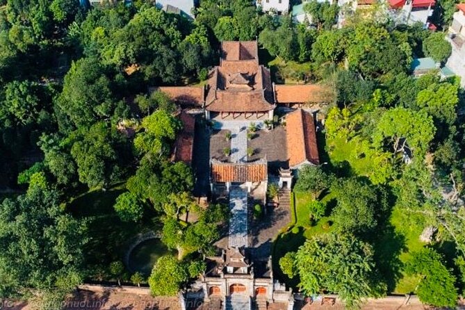 Hanoi Countryside Half-day Jeep Tour: Historical Co Loa & Fun - Co Loa Citadel: what two hours at the spiral ramparts really gives you