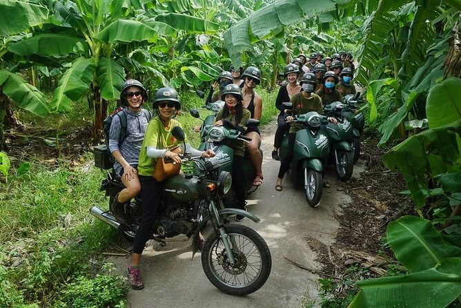 Hanoi Countryside Motorbike Tour: Red River Culture & Daily Life - A half-day vintage Minsk ride from Hanoi’s chaos to the Red River Delta