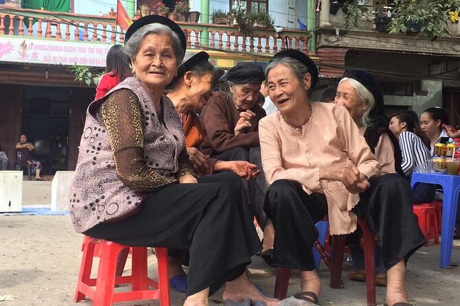 Hanoi Countryside Motorbike Tour: Red River Culture & Daily Life - Stop 1: Co Loa Ancient Citadel and why a 3rd-century BC site still matters