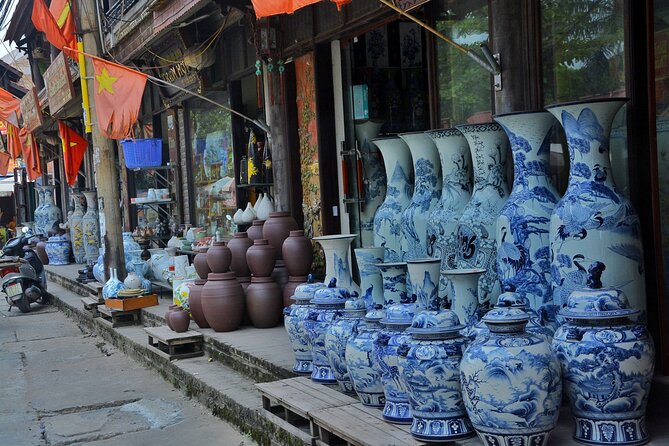 Hanoi Countryside Motorbike Tour: Red River Culture & Daily Life - Stop 2: Bat Trang ceramics village, from thousands of years of making to daily craft life