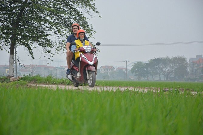 Hanoi Countryside Motorbike Tours Led By Women - Safety, helmets, and handling Hanoi traffic with confidence