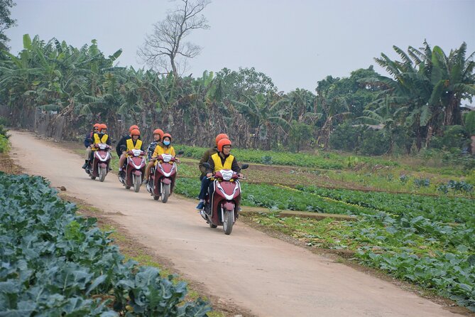 Hanoi Countryside Motorbike Tours Led By Women - What’s included, what’s not, and what that means for your budget