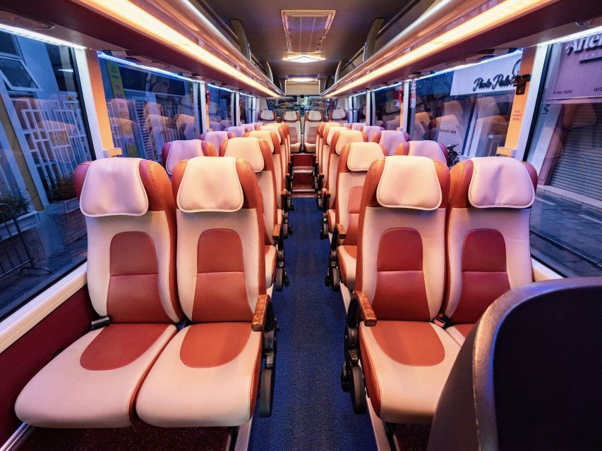 Hanoi: Cozy Halong Bay Overnight Cruise with Meals - From Hanoi pickup to Tuan Chau Harbor, expect a long but clear schedule
