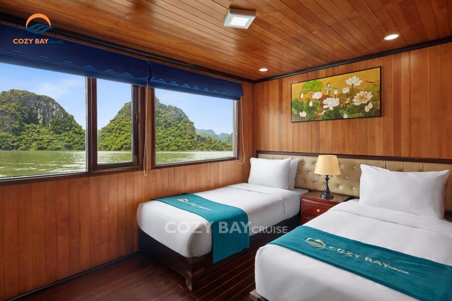 Hanoi: Cozy Halong Bay Overnight Cruise with Meals - Cabin comfort, shower time, and sleeping on the water