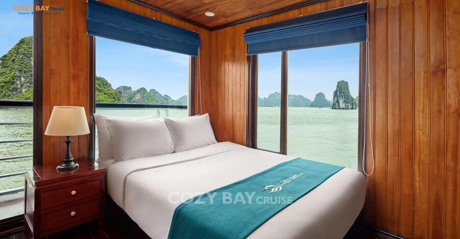 Hanoi: Cozy Halong Bay Overnight Cruise with Meals - Lunch on the bay and Sung Sot Caves dramatic rock formations