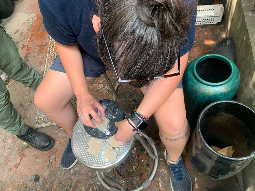Hanoi Craft Village: Conical Hats, Incense, and Train Street - What happens between workshops, and how to plan for food