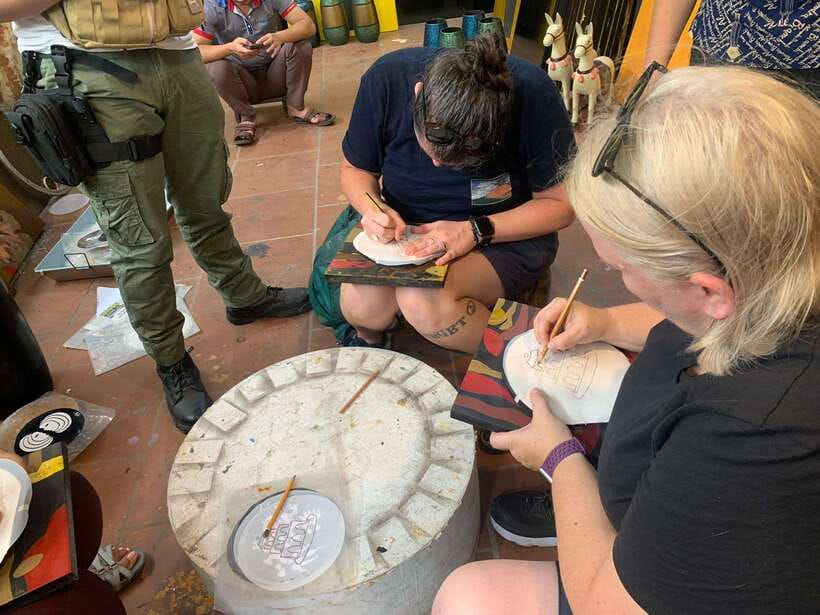 Hanoi Craft Village: Conical Hats, Incense, and Train Street - Price and value: about $32 per person, and what you actually get
