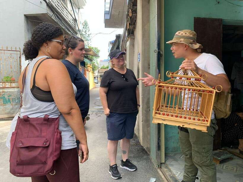 Hanoi Craft Village: Conical Hats, Incense, and Train Street - The small things that make or break the day