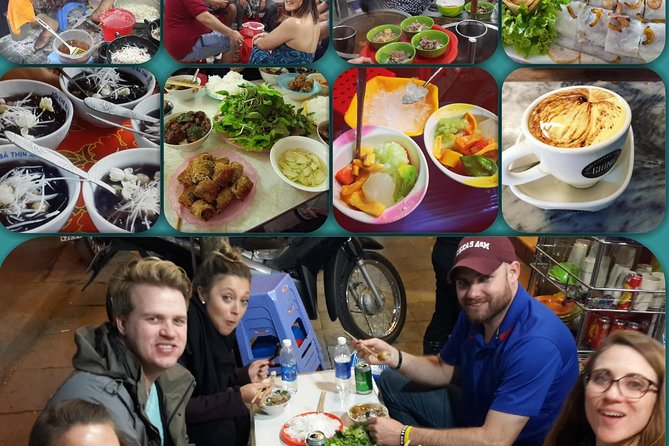 HANOI CULTURAL DISCOVERY TOUR ( "5 in 1" 4 hours - Special Package!) - Street food and the lunch or dinner plan: what to expect