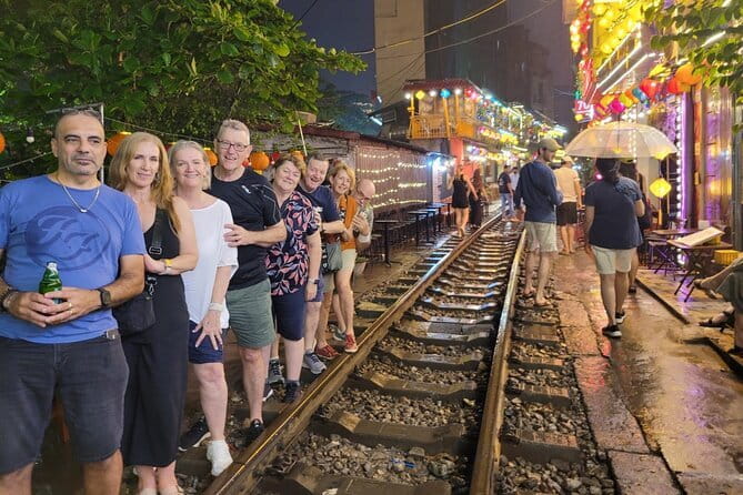 Hanoi Customized Street Food Walk with Train Street Experience - Key highlights to know before you book