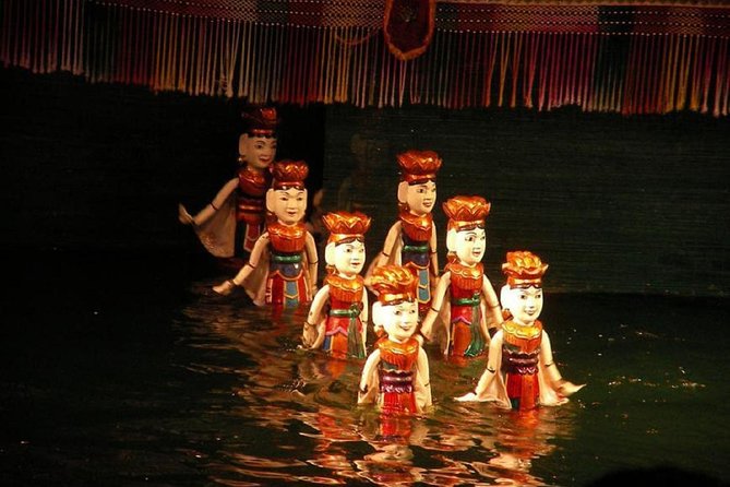 Hanoi Cyclo City Tour Including Water Puppet Show - Finishing at Thang Long Water Puppet Theatre