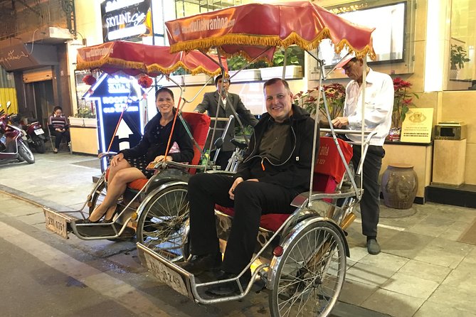Hanoi Cyclo City Tour Including Water Puppet Show - Hàm Long Church and Hanoi’s mix of faith and architecture