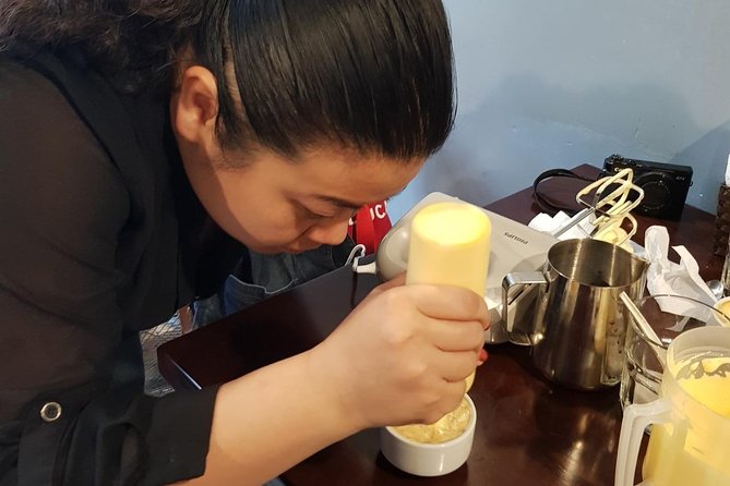 Hanoi daily egg coffee making course with local guide - What happens in the first part of class before you taste anything