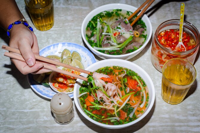 Hanoi Dawn Private Food Tour with 10+ Tastings - Key Points to Know Before You Go
