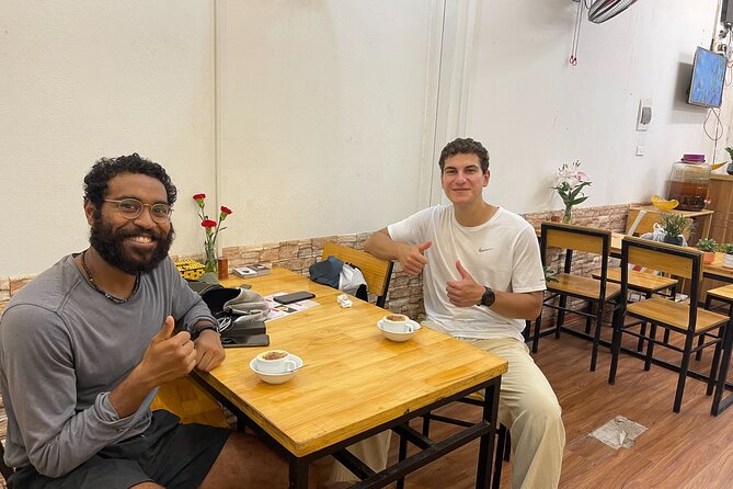 Hanoi Egg Coffee & Coconut Coffee Making Class with Free Banh Mi - Transport note: when the class moves to another shop