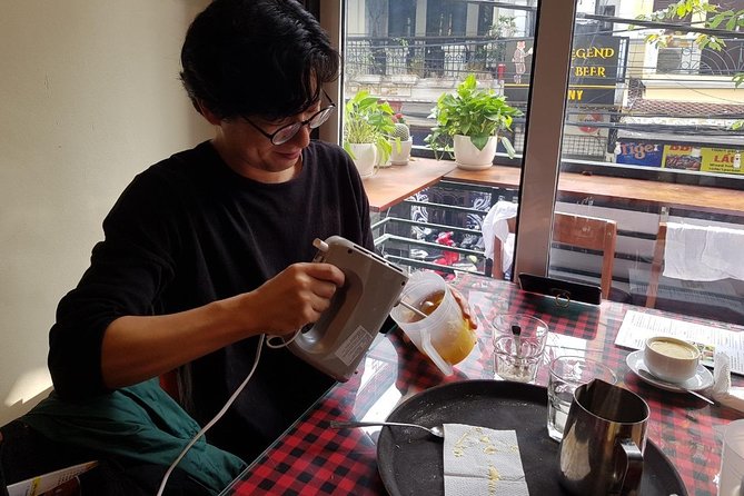 Hanoi Egg Coffee making course - From Ingredients to Egg Foam: How the Class Actually Runs