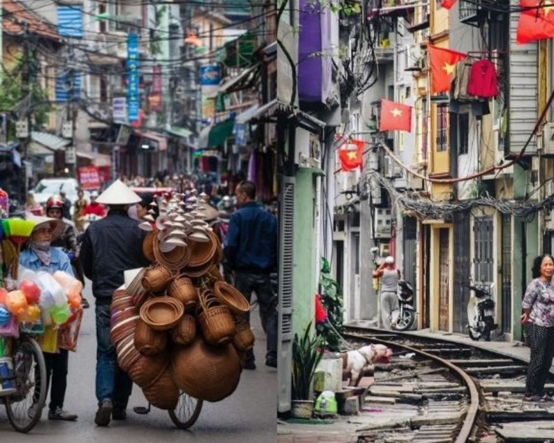 Hanoi: Embark On A Cyclo City View Tour - Hanoi Cathedral and Tran Phu Train Road, photo stops with real atmosphere