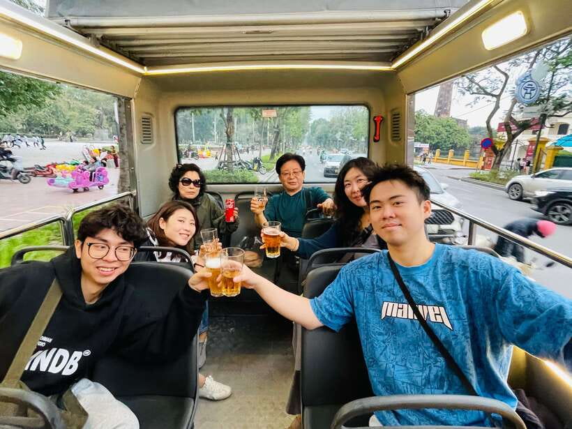 Hanoi Exclusive Craft Beer Bus: Cultural Sightseeing Tour - Why this Hanoi craft beer bus works in 4 hours