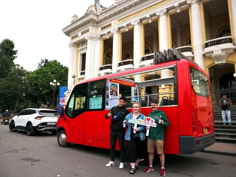 Hanoi Exclusive Craft Beer Bus: Cultural Sightseeing Tour - Beer tastings, pace, and small-group comfort on the mini bus