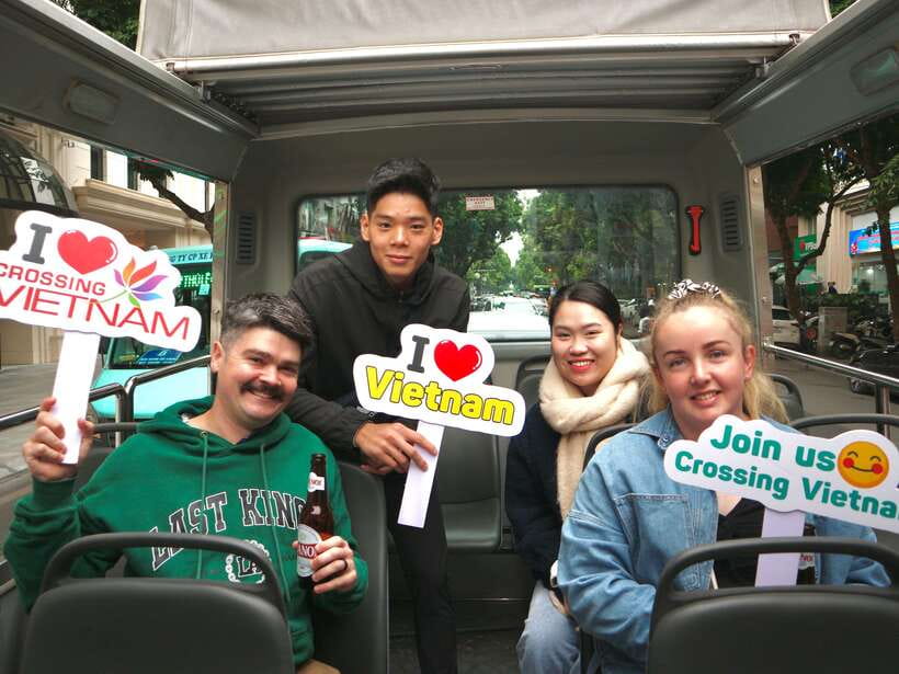 Hanoi Exclusive Craft Beer Bus: Cultural Sightseeing Tour - Who should book this Hanoi Old Quarter beer bus?