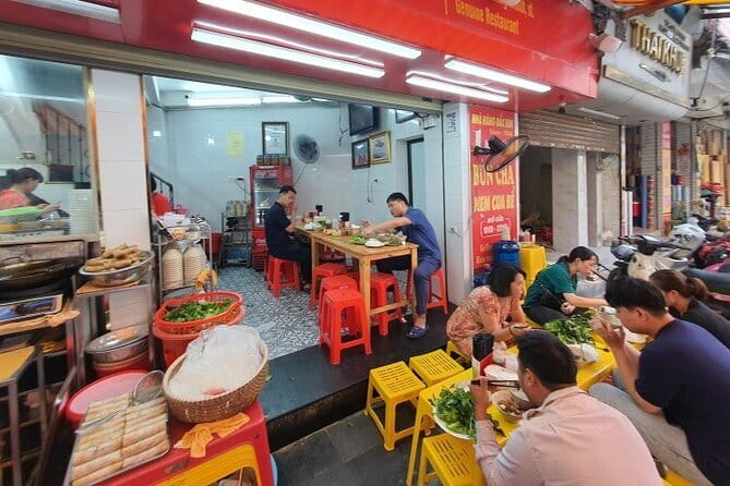 Hanoi Famous Michelin Guided Street Food Tour - Price and Timing for a 2.5-Hour Food Run