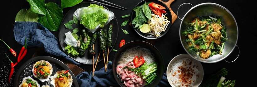 Hanoi Food Adventure: Vietnamese Market Tour & Cooking Class - Four dishes, one flow: what you’ll likely cook