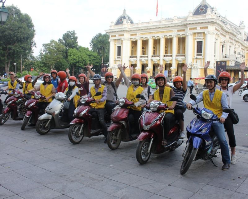Hanoi: Food and Sightseeing Motorbike Tour with 7 Tastings - Getting Set Up: Helmet, Poncho, and the Real Safety Plan
