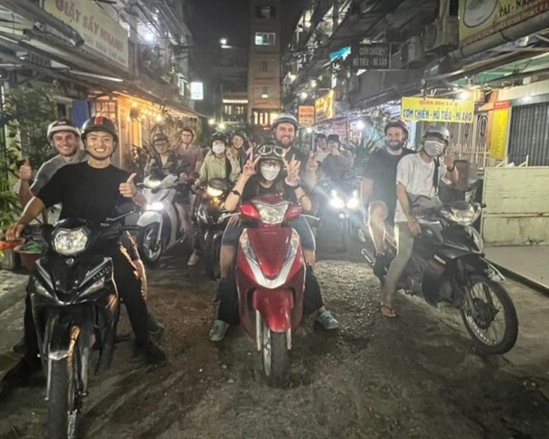Hanoi: Food and Sightseeing Motorbike Tour with 7 Tastings - What It Feels Like on the Ground: Alleyways, City Views, and Being Part of It