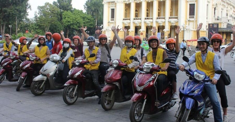 Hanoi: Food and Sightseeing Motorbike Tour with 7 Tastings - Price and Value: What $44 Buys in a 3.5-Hour Evening