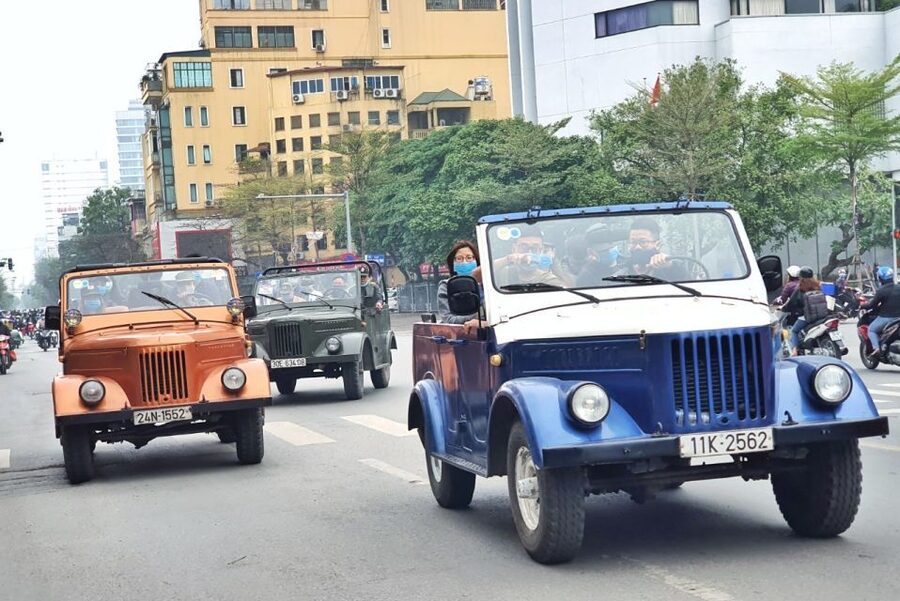 Hanoi Food, Culture, Sightseeing & Fun By Vietnam Army Jeep - Why a GAZ-69 jeep is the best way to read Hanoi