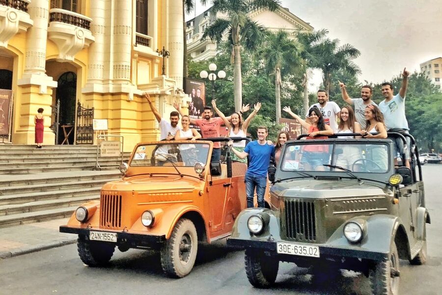 Hanoi Food, Culture, Sightseeing & Fun By Vietnam Army Jeep - The train, the traffic, and the heat: what to pack and expect