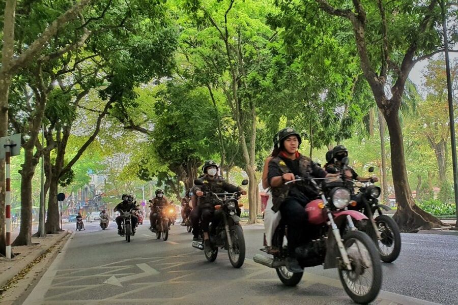 Hanoi Food, Culture, Sightseeing & Fun By Vintage Motorbike - Key Points That Matter Before You Go