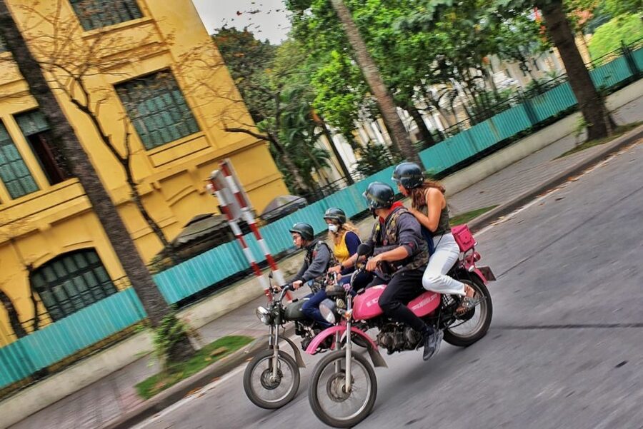 Hanoi Food, Culture, Sightseeing & Fun By Vintage Motorbike - Practical Tips to Get More Out of Your Ride
