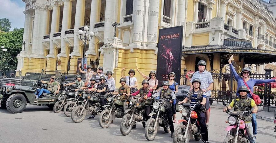 Hanoi Food, Culture, Sightseeing & Fun By Vintage Motorbike - Why This Vintage Motorbike Tour Works in Hanoi