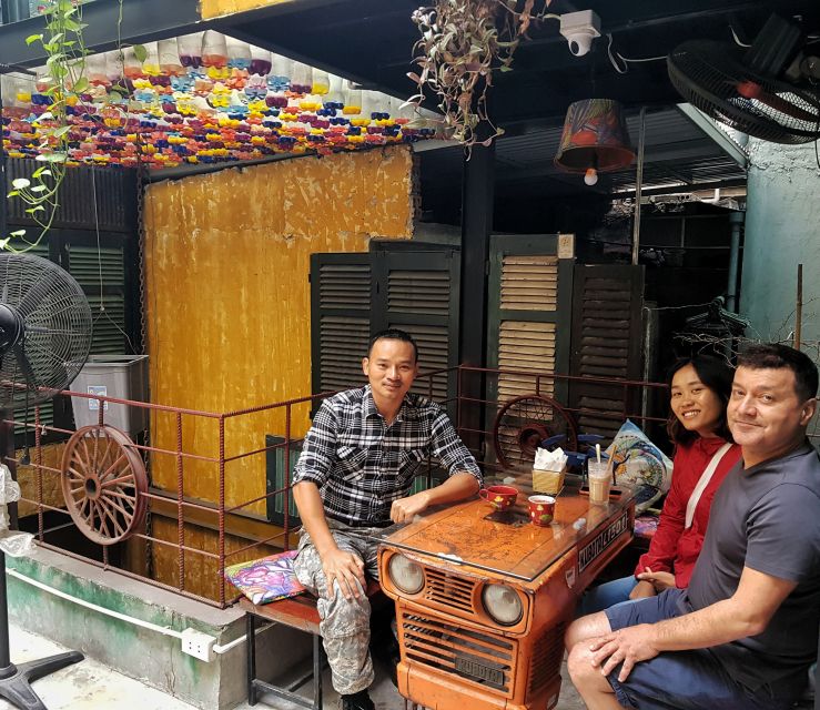 Hanoi Food, Culture, Sightseeing & Fun By Vintage Motorbike - The Day Starts Like a Local Errand, Hotel Pickup to Backstreets