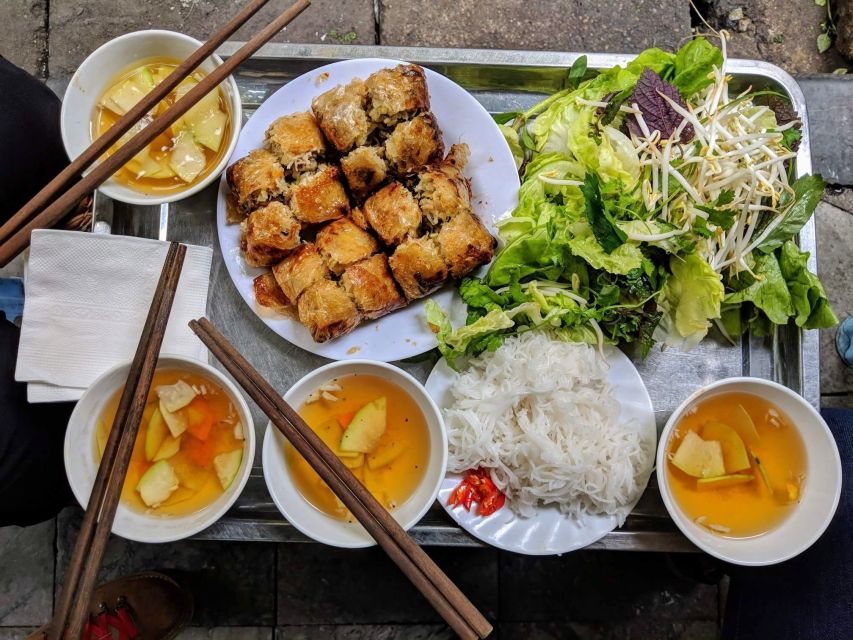 Hanoi Food, Culture, Sightseeing & Fun By Vintage Motorbike - What It Means to See the REAL Hanoi on Side Streets