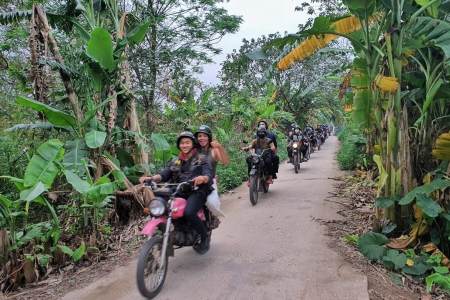 Hanoi Food, Culture, Sightseeing & Fun By Vintage Motorbike - The Vintage Minsk Experience: Fun, Photos, and the Motion Factor