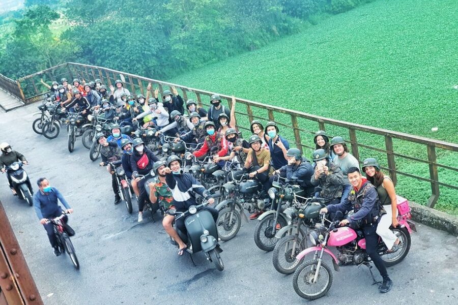 Hanoi Food, Culture, Sightseeing & Fun By Vintage Motorbike - Safety and Sanity on Hanoi Streets (Without You Driving)