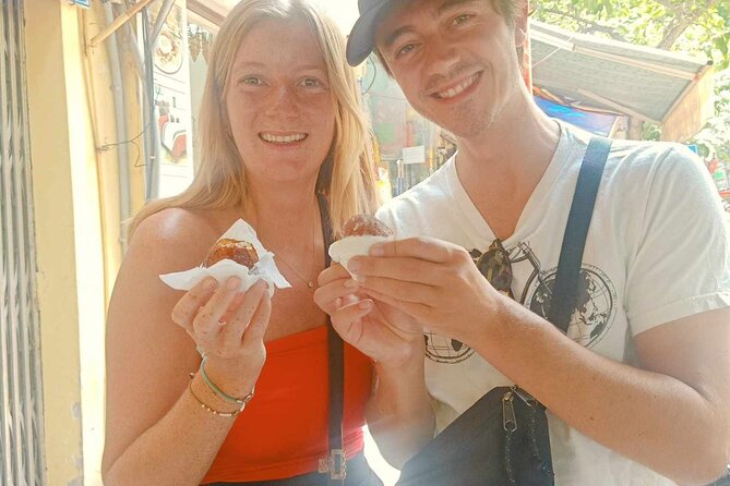 Hanoi Food Tours - Walking in the Old Quarter starts at O Quan Chuong