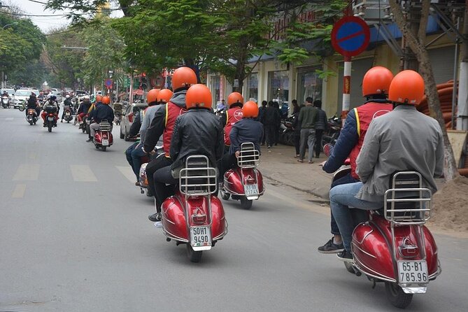 Hanoi Food Tours: Hanoi Foodie Scooter Tour Led By Women - The scooter ride reality: how to stay comfortable and enjoy it