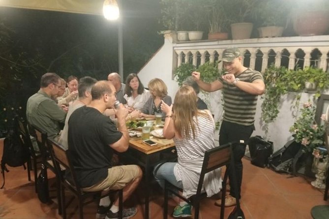 Hanoi Food & Train Street Tour - What you actually taste: up to eight dishes, plus coffee or beer