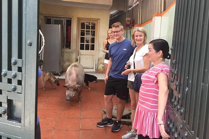 Hanoi Food Walking Tour - Meeting at Hanoi Opera House, plus the lunch or dinner choice