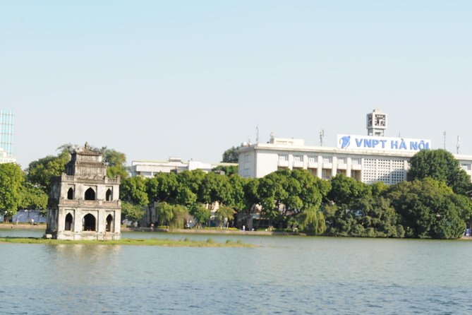 Hanoi French Quarter: Coffee and Stories - Hoan Kiem Lake and Turtle Tower symbolism, then a French-built university