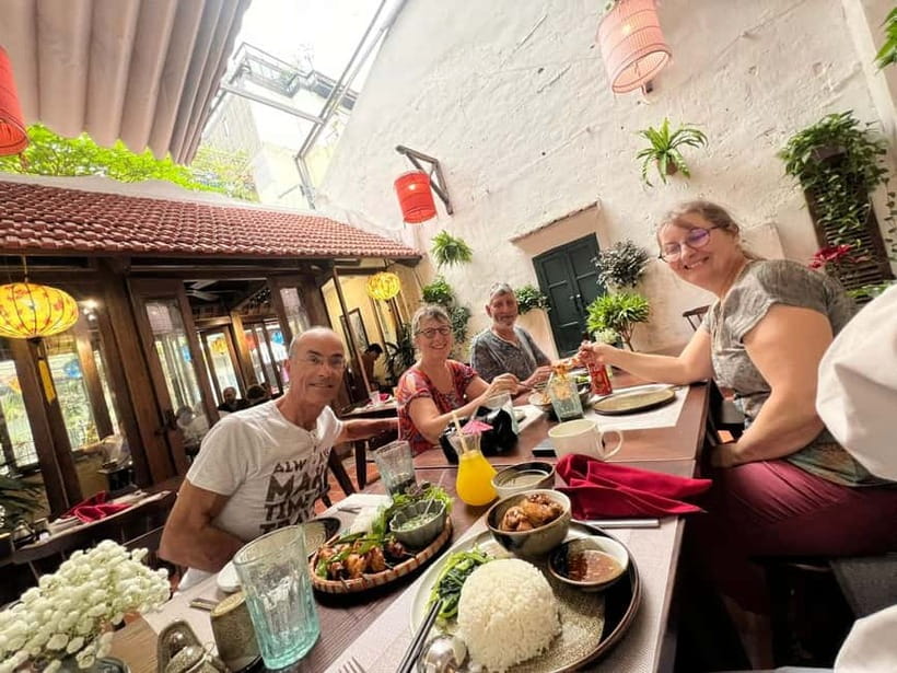 Hanoi Full-Day City Group Tour with Lunch and Guide - Tran Quoc Pagoda on West Lake: where Hanoi starts quietly