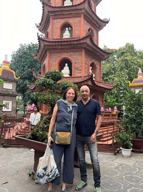 Hanoi Full-Day City Group Tour with Lunch and Guide - Lunch with 8 dishes: one decision you do not have to make