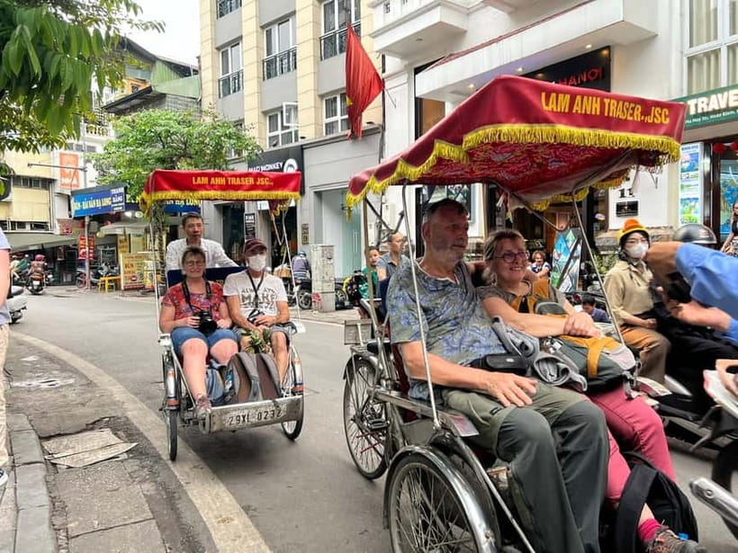 Hanoi Full-Day City Group Tour with Lunch and Guide - Temple of Literature: Vietnam’s first university, still teaching