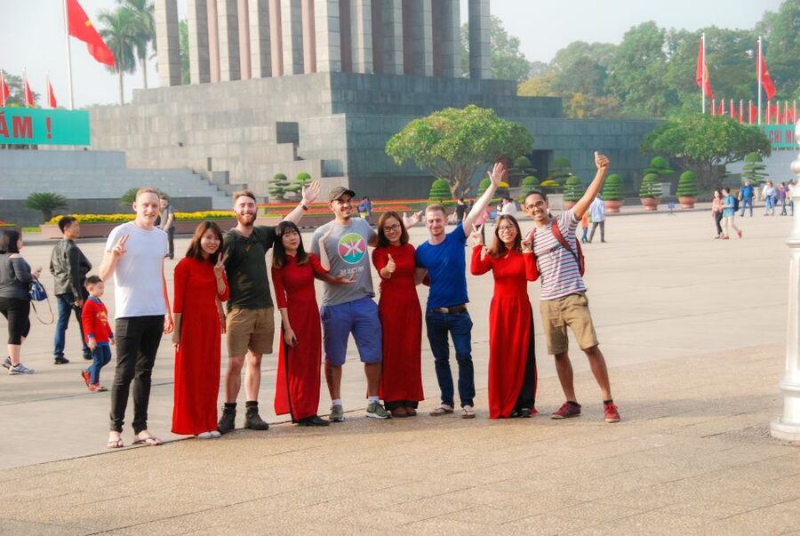 Hanoi: Full-Day City Tour and Water Puppet Show - Temple of Literature: the first university feeling