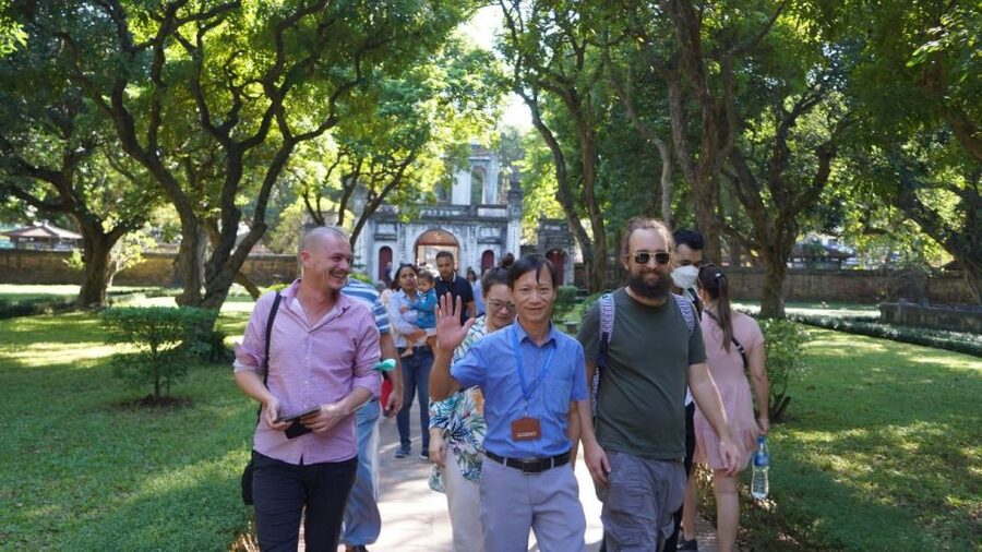 Hanoi: Full-Day City Tour with Lunch and Optional Extras - Temple of Literature: Vietnam’s first university, and why it still feels relevant