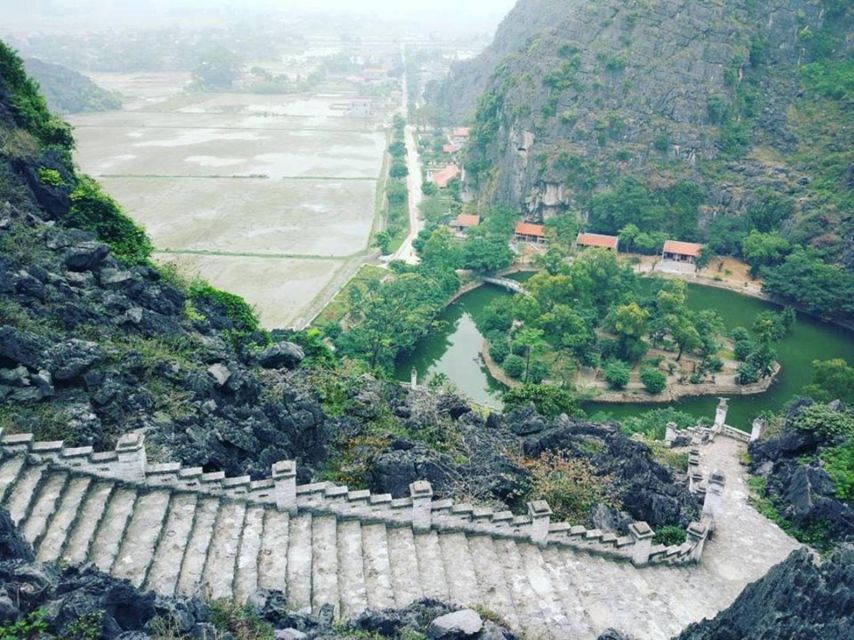 Hanoi: Full Day Guided Tour of Hoa Lu, Tam Coc, and Mua Cave - Tam Coc by bamboo boat: Ha Long Bay on land, with caves and paddies